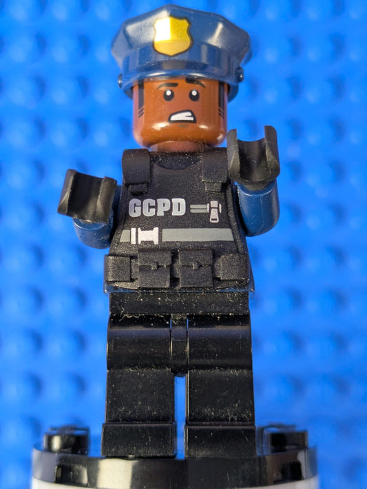 Lego Super Heroes: GCPD Officer, SWAT Gear, Male sh0417 Set 70915