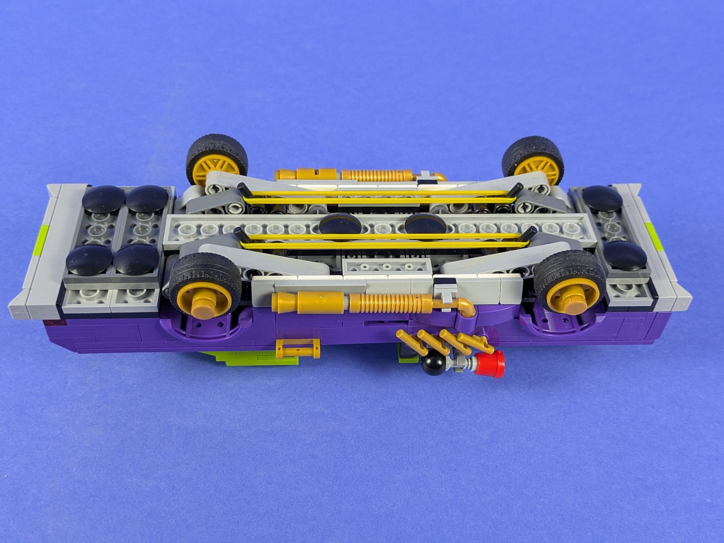 Lego Super Heroes: The Joker Notorious Lowrider Set 70906 Complete Set