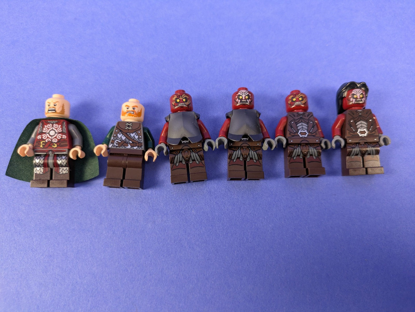 LEGO The Hobbit and The Lord of the Rings Uruk-hai Army 9471  Complete Pre-Owned