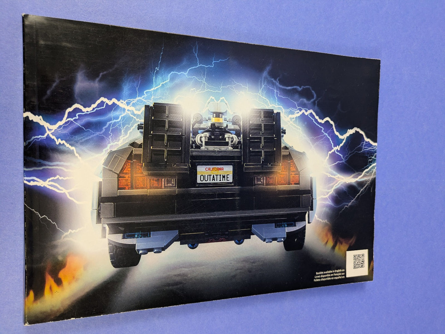 LEGO Creator Back to the Future Time Machine 10300 Complete Set Pre-Owned