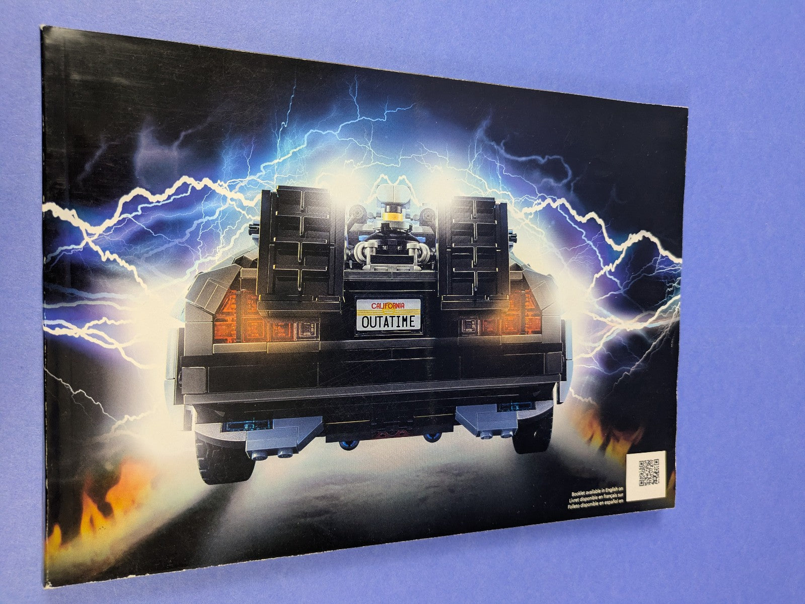 LEGO Creator Back to the Future Time Machine 10300 Complete Set Pre-Owned