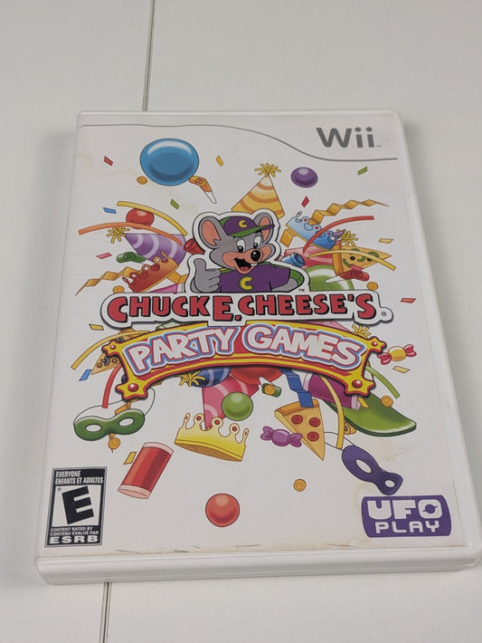 Chuck E. Cheese's Party Games (Nintendo Wii, 2010)