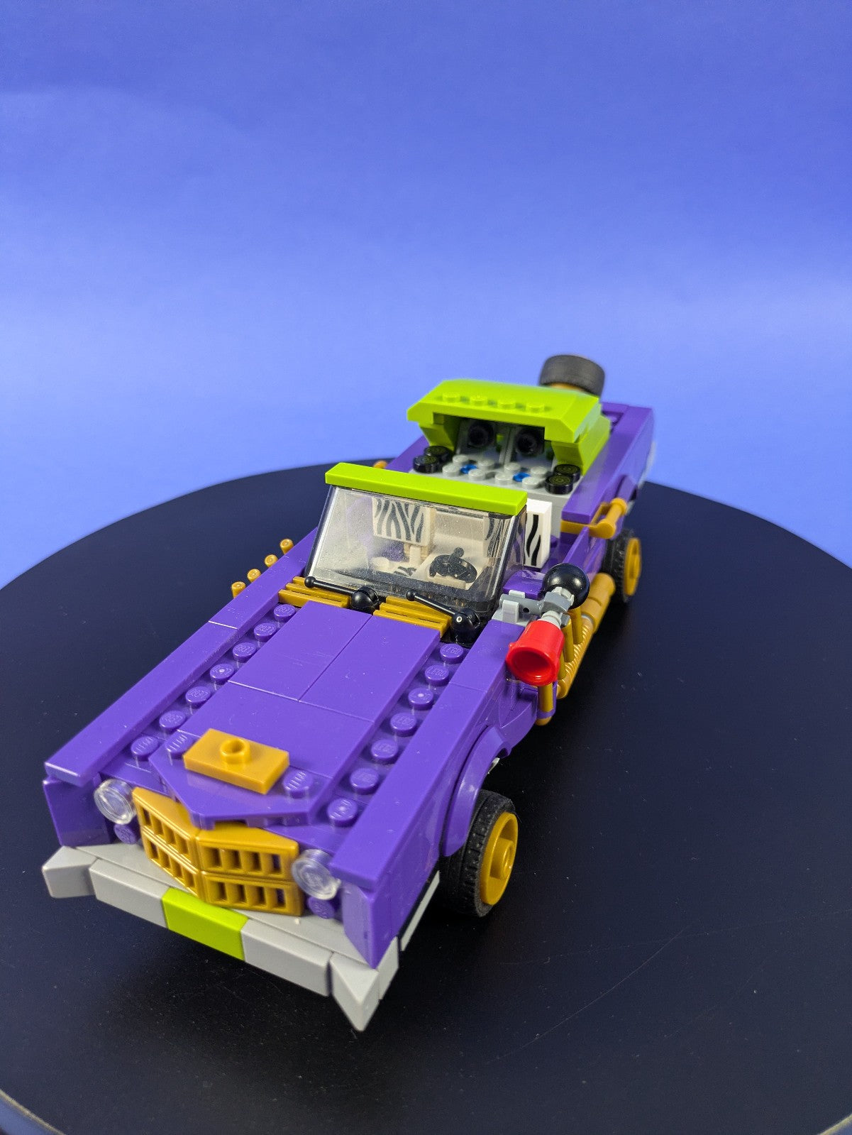 LEGO Super Heroes The Joker Notorious Lowrider 70906 Incomplete Set Pre-Owned