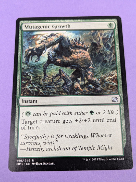 MTG Magic: Modern Masters 2015: Mutagenic Growth #149/249 Uncommon - NM