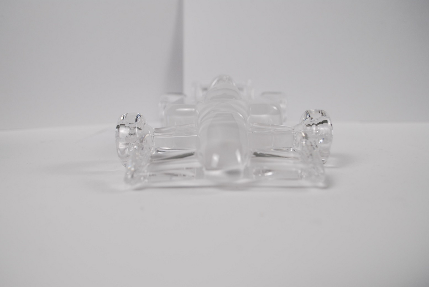 Hofbauer Magic Crystal Formula One Glass Race Car Paperweight