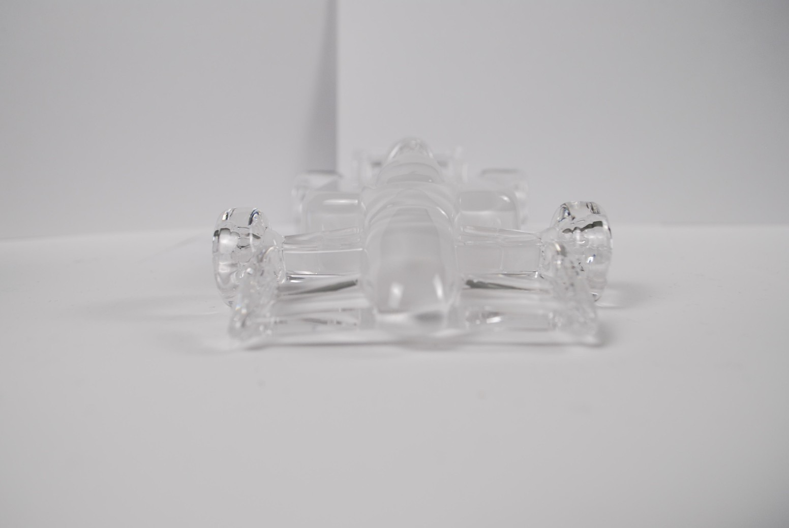 Hofbauer Magic Crystal Formula One Glass Race Car Paperweight