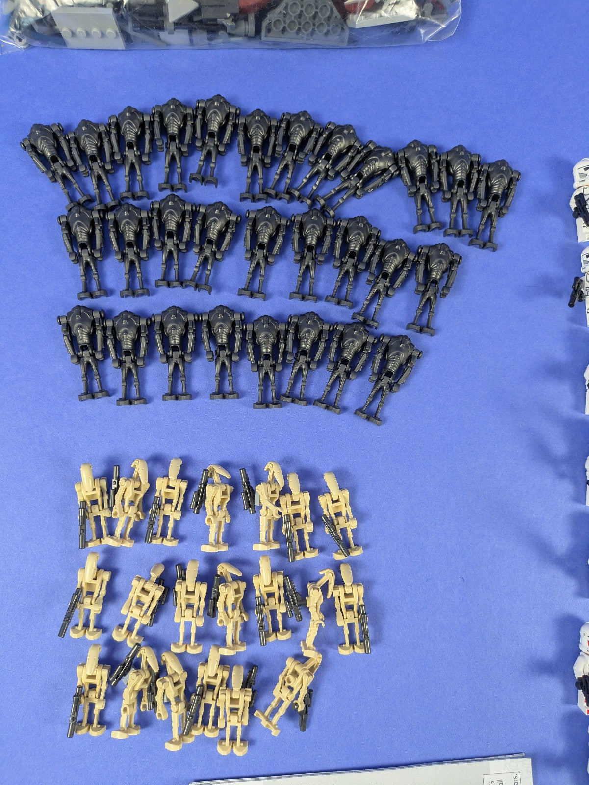 LEGO Star Wars Clone Trooper & Battle Droid Battle Pack (10X) 75372