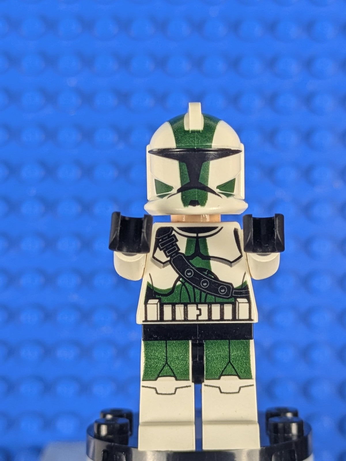 Lego Star Wars: Phase 1 Clone Trooper Commander Gree sw0380 Set 9491