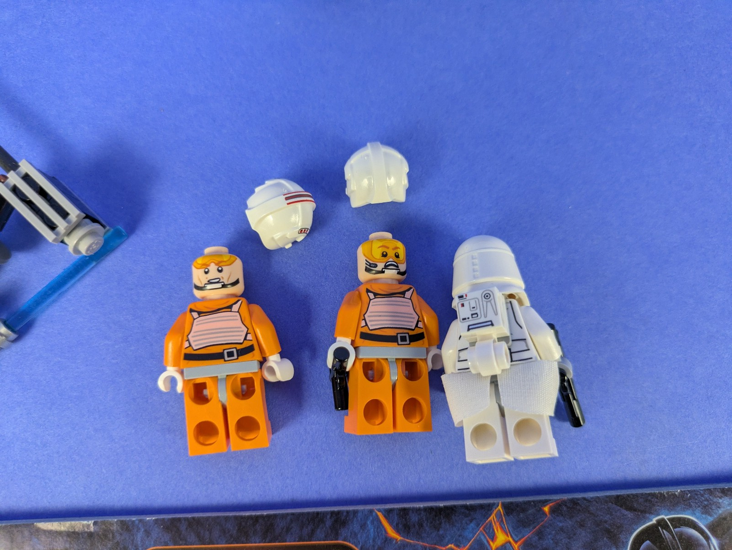 Lego Star Wars: Episode 4-6: Snowspeeder Set 75049 - w/ Instructions
