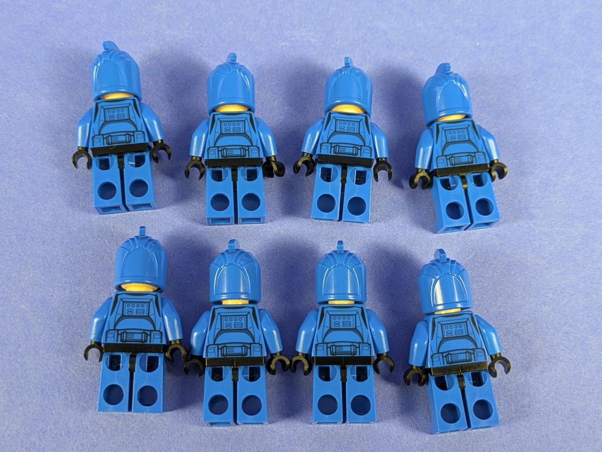 Lego Star Wars 6x Senate Commandos sw0614 & 2x Senate Commando Captains sw0613