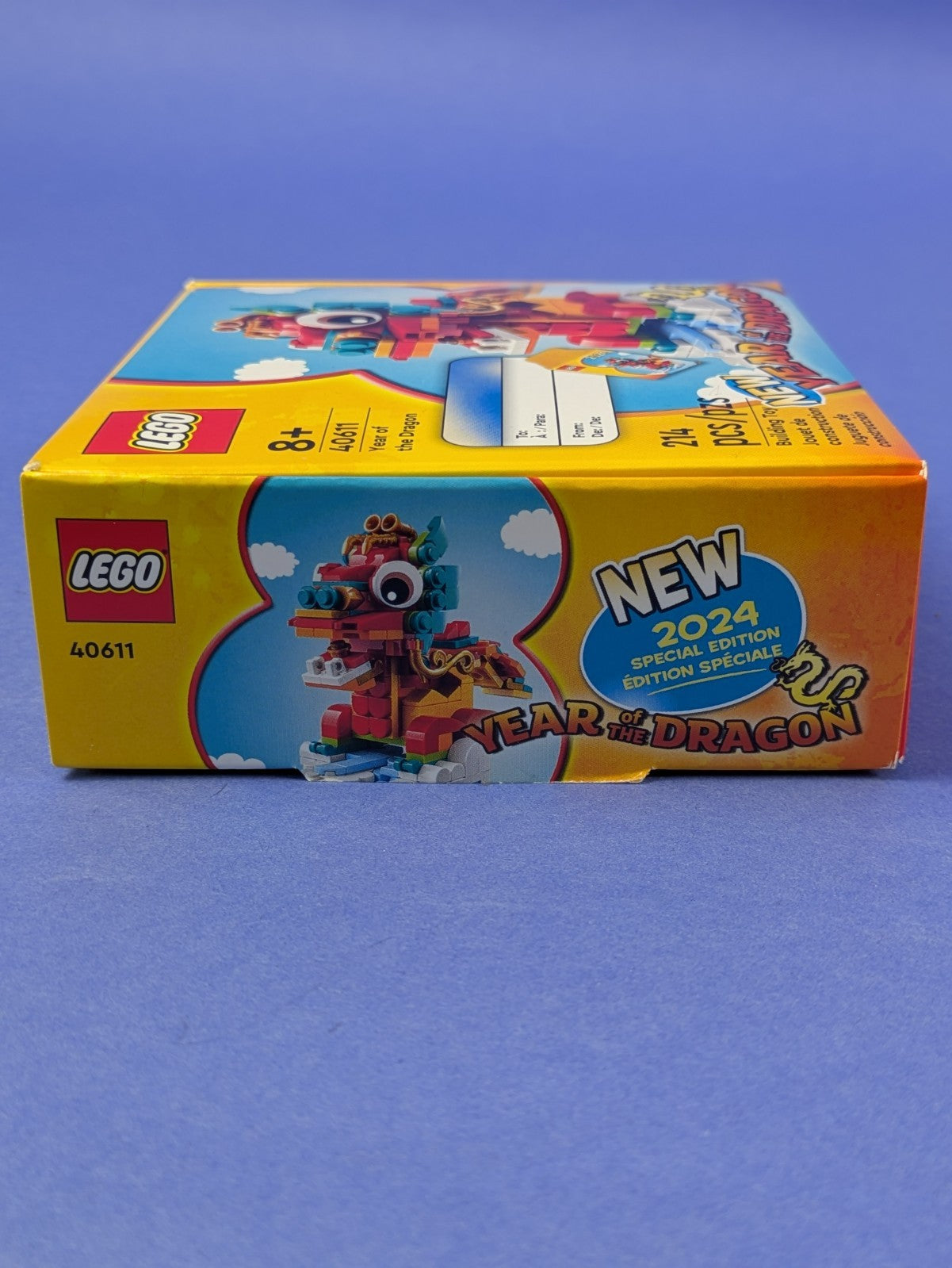 LEGO Seasonal Year of the Dragon 40611
