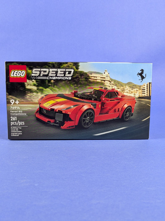 LEGO SPEED CHAMPIONS Ferrari 812 Competizione 76914