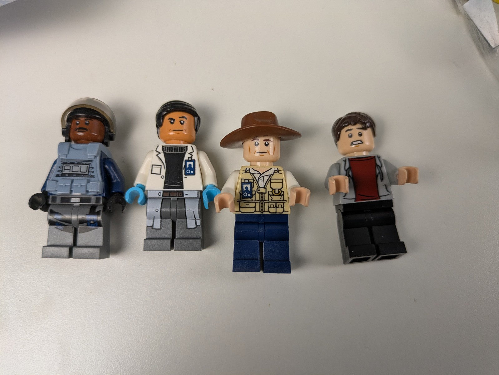 Lego Jurassic World: Indominus rex Breakout Set 75919 - Complete Set