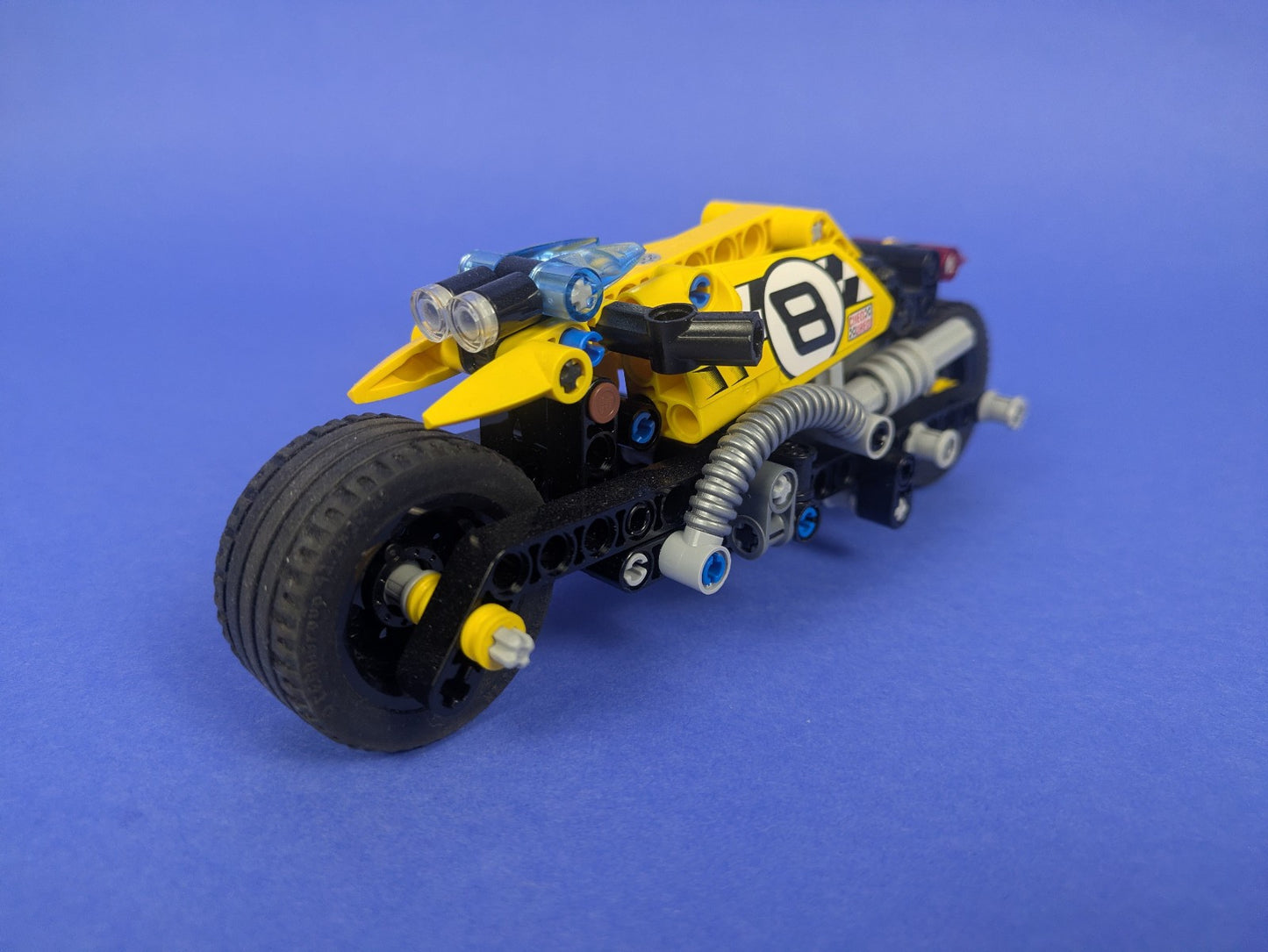 Lego Technic: Model: Race: Stunt Bike Set 42058 - w/ Instructions