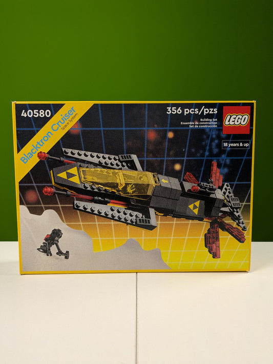 Lego Space: Blacktron I: Blacktron Cruiser Set 40580 - Brand New!
