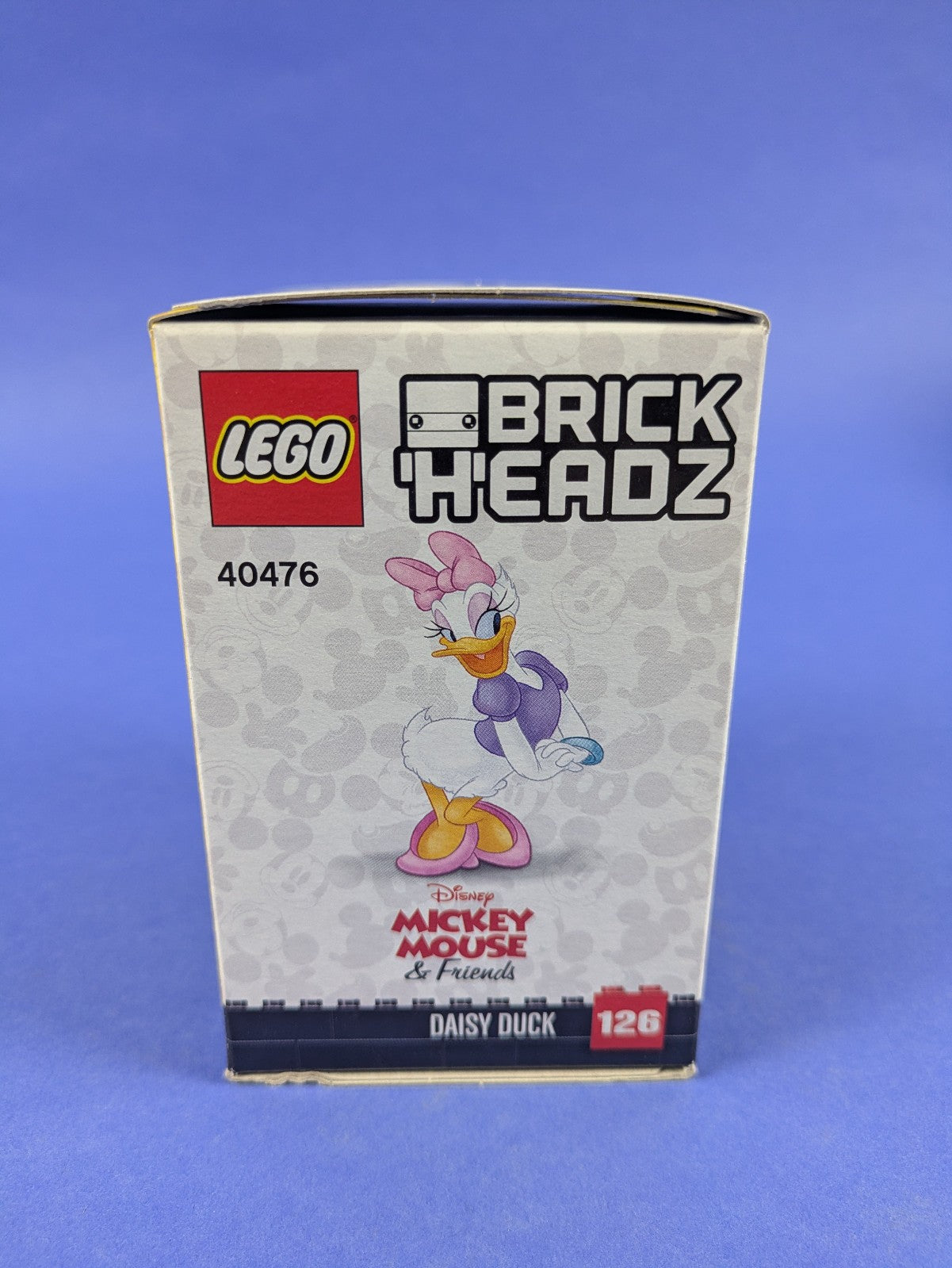 Lego BrickHeadz: Disney: Mickey and Friends: Daisy Duck Set 40476 BRAND NEW