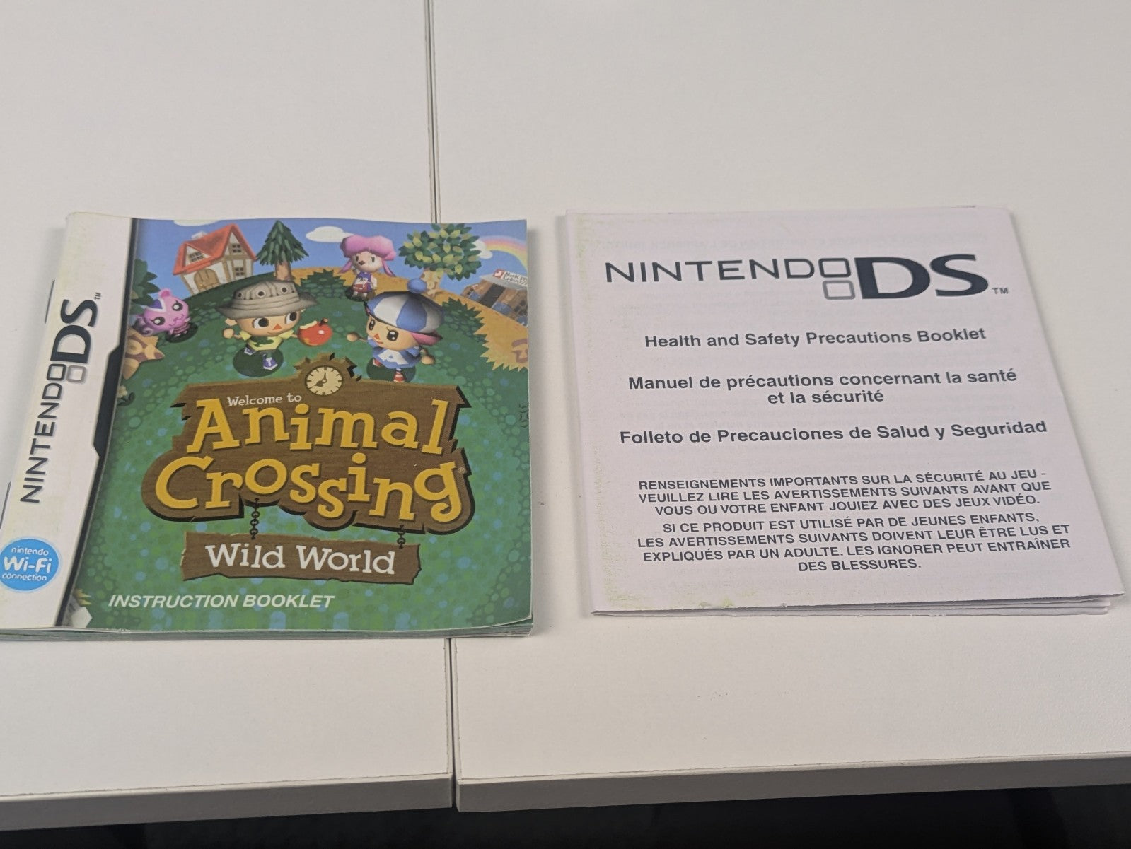 Animal Crossing: Wild World (Nintendo DS, 2005) CIB