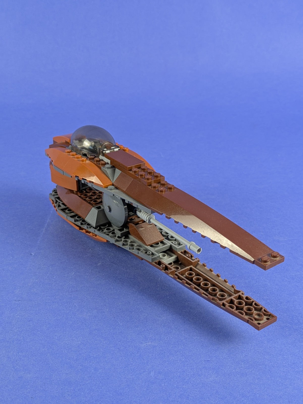 LEGO Star Wars Geonosian Starfighter 7959 Incomplete Set Pre-Owned