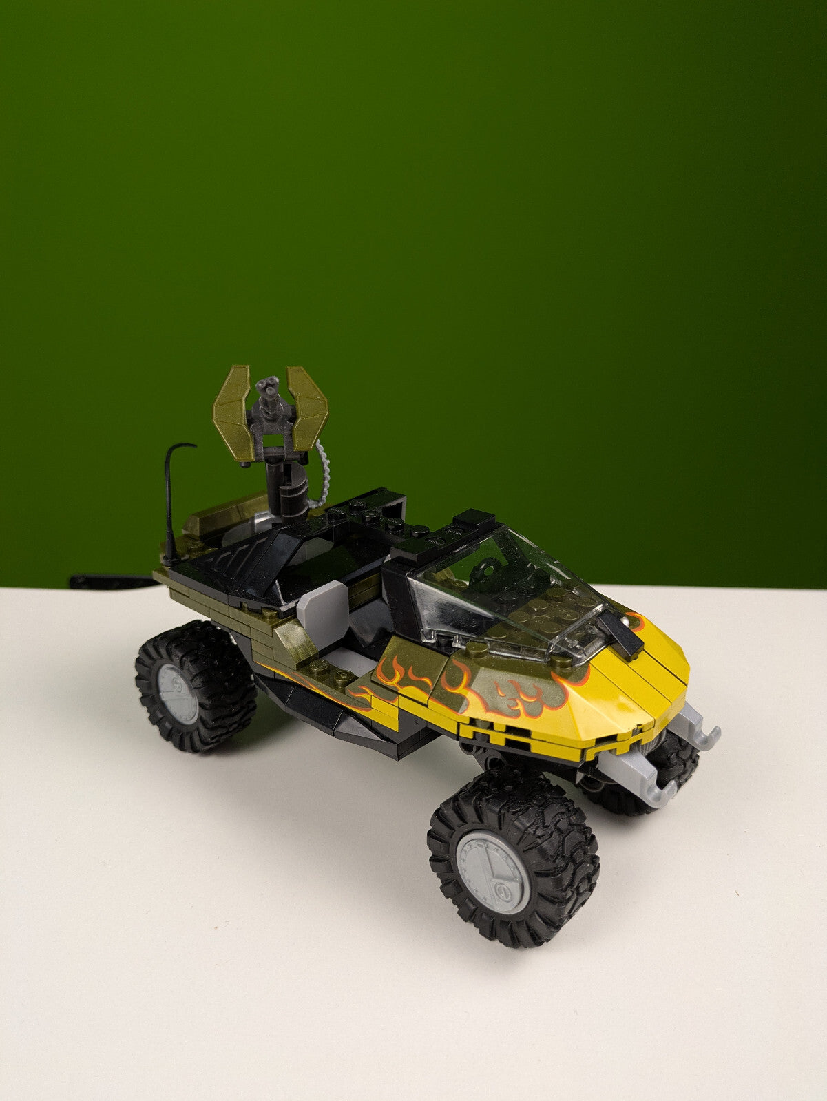 HALO Mega Bloks UNSC Flamehog 97449 - Vehicle Only!