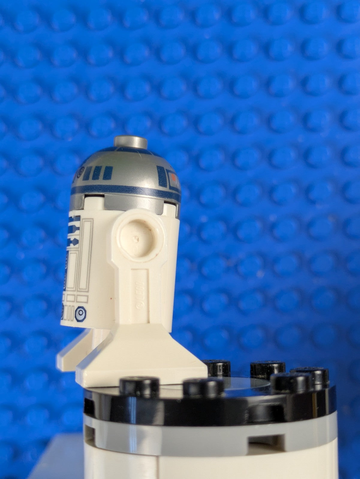 Lego Star Wars: R2-D2 - Astromech Droid (Red Dot) sw0527 Sets 75059, 75092