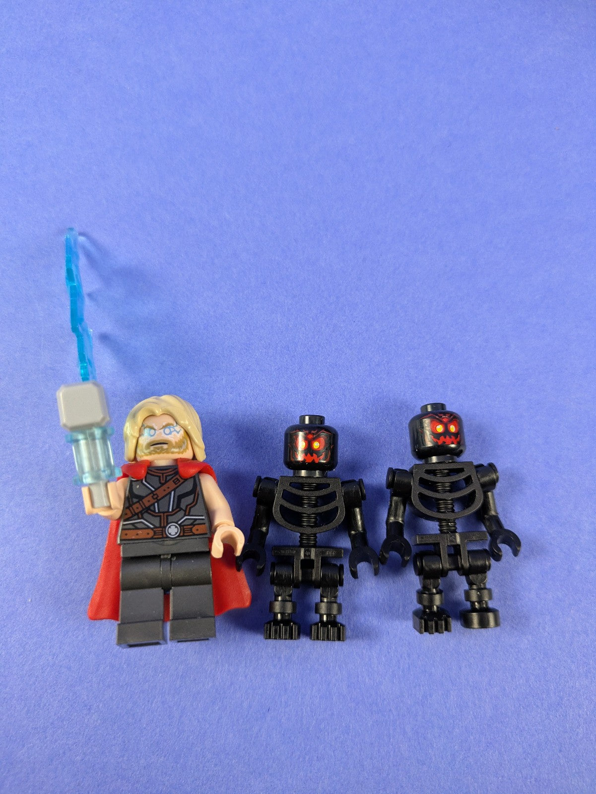 LEGO Super Heroes Thor vs. Surtur Construction Figure 76289 Complete Pre-Owned