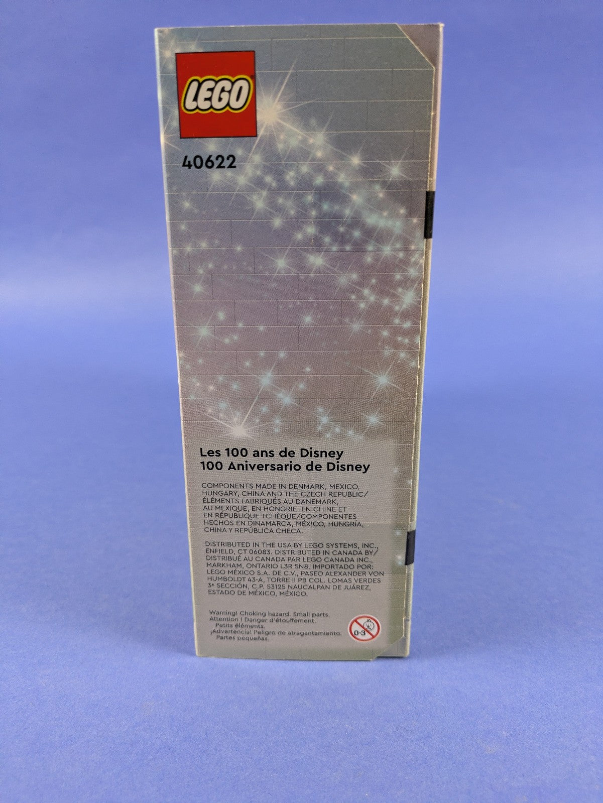 Lego BrickHeadz: Disney: Disney 100th Celebration Set 40622 BRAND NEW