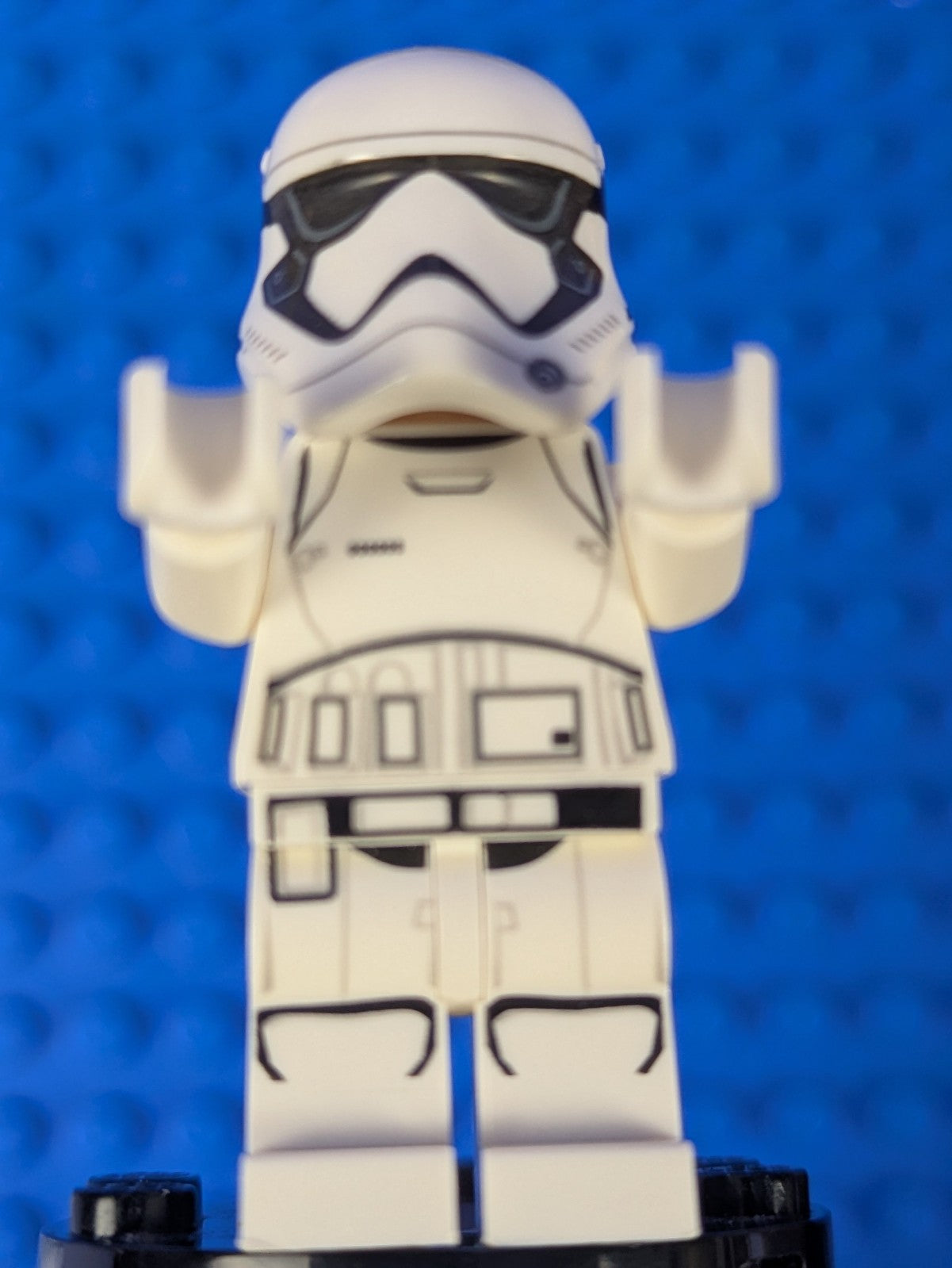 Lego Star Wars: First Order Stormtrooper - Pointed Mouth sw0905 Set 75189
