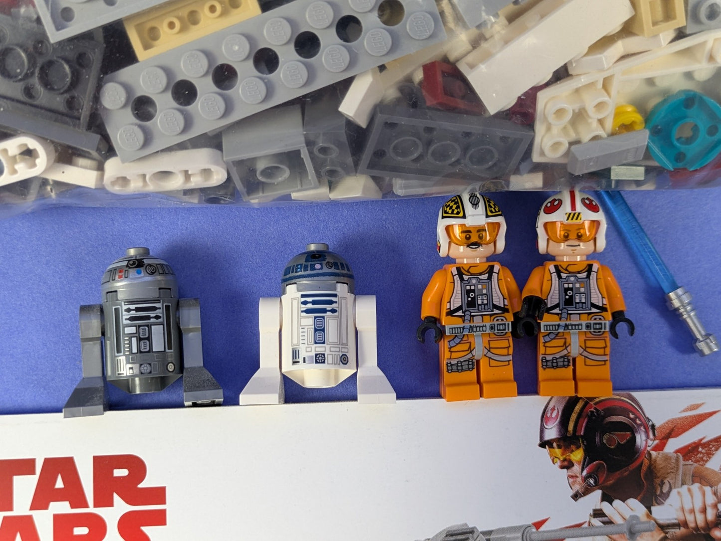 LEGO Star Wars X-Wing Starfighter 75218 Complete Set Pre-Owned