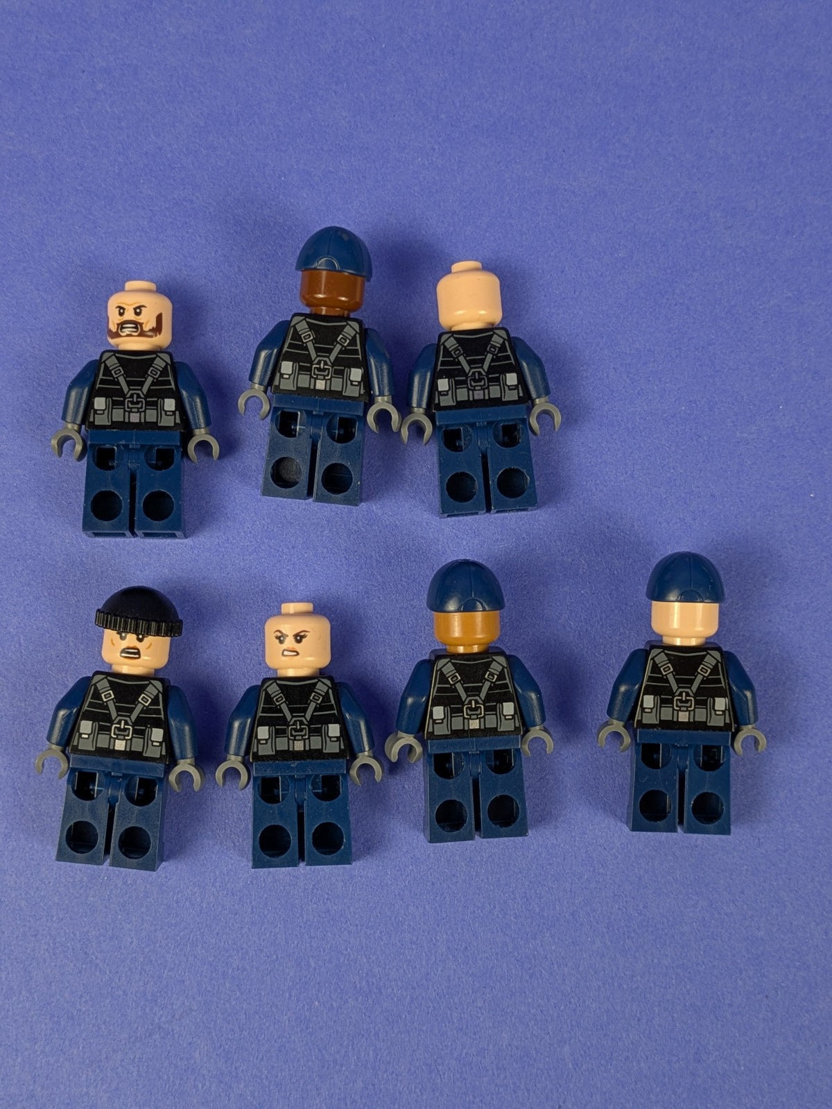 Lego Jurassic World: Fallen Kingdom: ACU Tracker / Guard (7X) Sets 75931, 75926