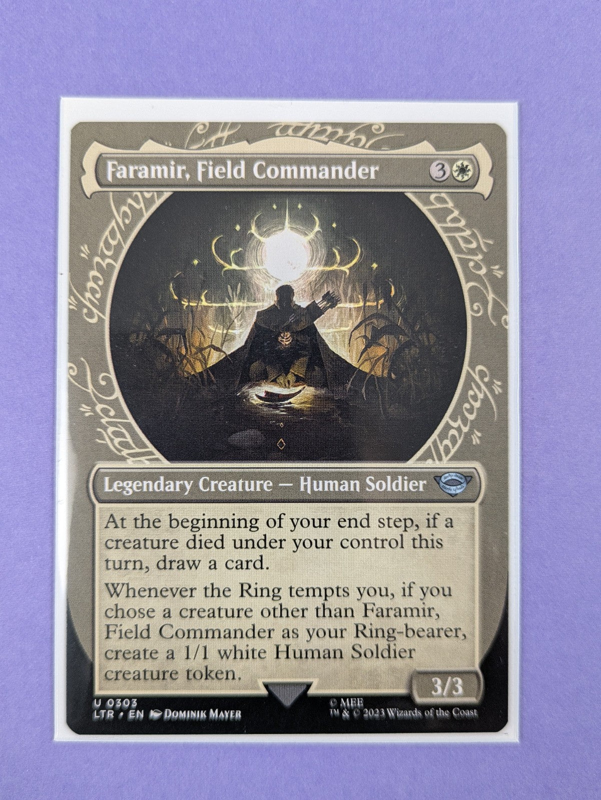 MTG: The Lord of the Rings: Faramir, Field Commander #0303 Uncommon - NM