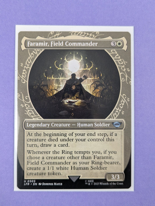MTG: The Lord of the Rings: Faramir, Field Commander #0303 Uncommon - NM