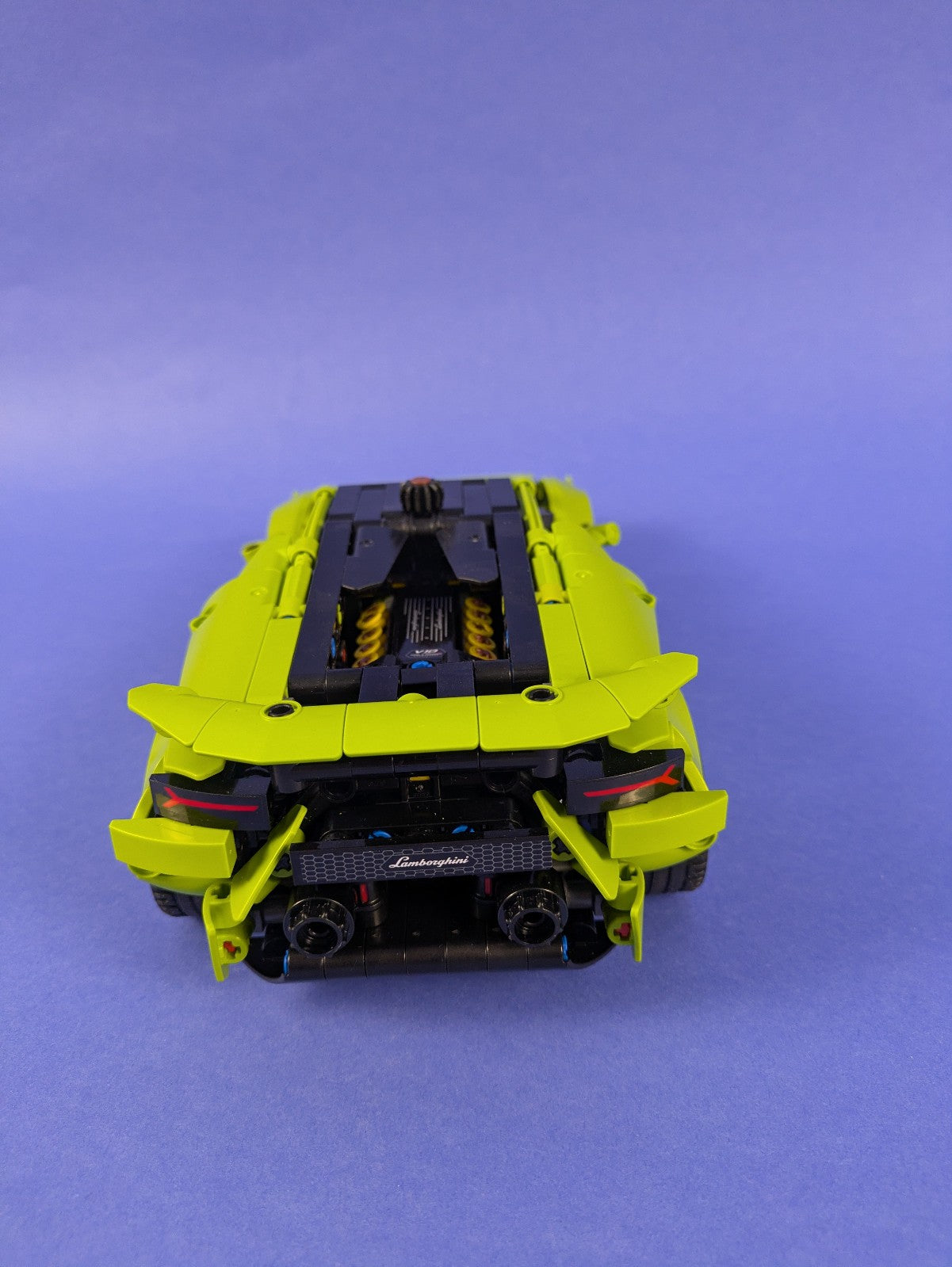 Lego Technic: Model: Race: Lamborghini Huracán Tecnica Set 42161 Complete Set