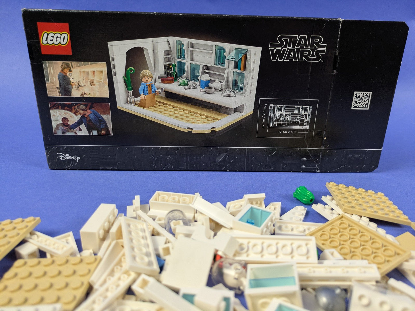 LEGO Star Wars Lars Family Homestead Kitchen 40531 Complete Set Pre-Owned