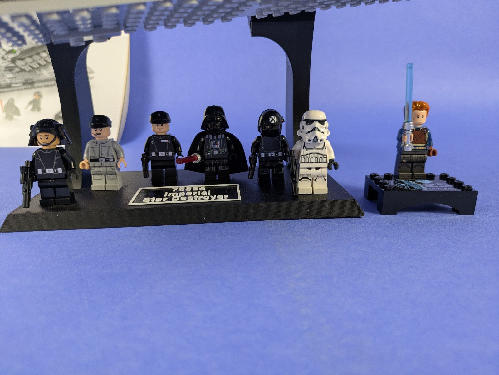 Lego Star Wars: Episode 4-6: Imperial Star Destroyer Set 75394 Complete Set
