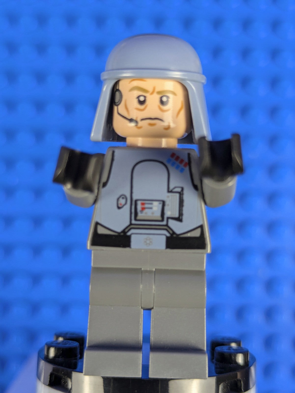 Lego Star Wars: General Maximillian Veers sw0579 Set 75054