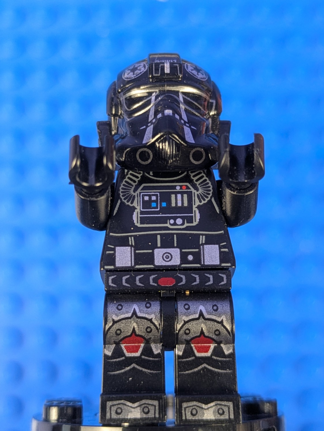 Lego Star Wars: Episode 4-6: Imperial TIE Fighter Pilot sw1138 Set 75300