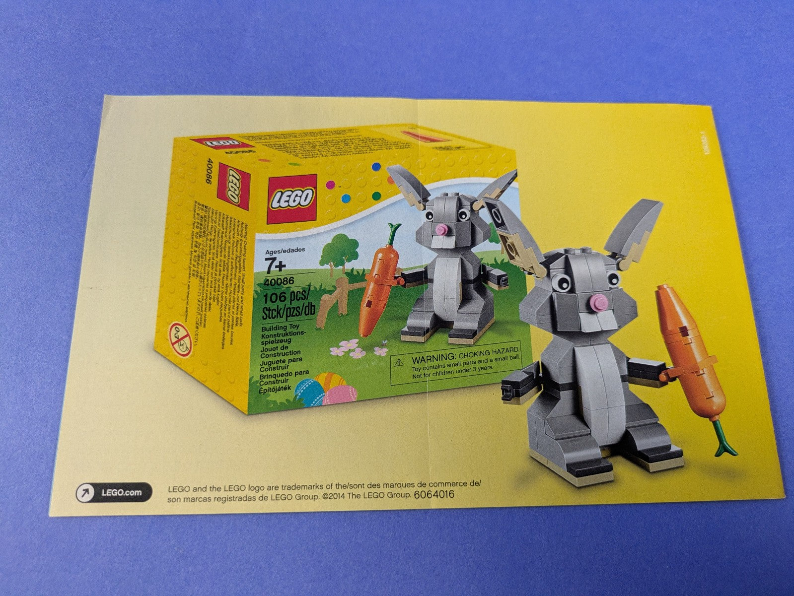 Lego Holiday & Event: Valentine's Day: Valentine Set 40085 Complete Set
