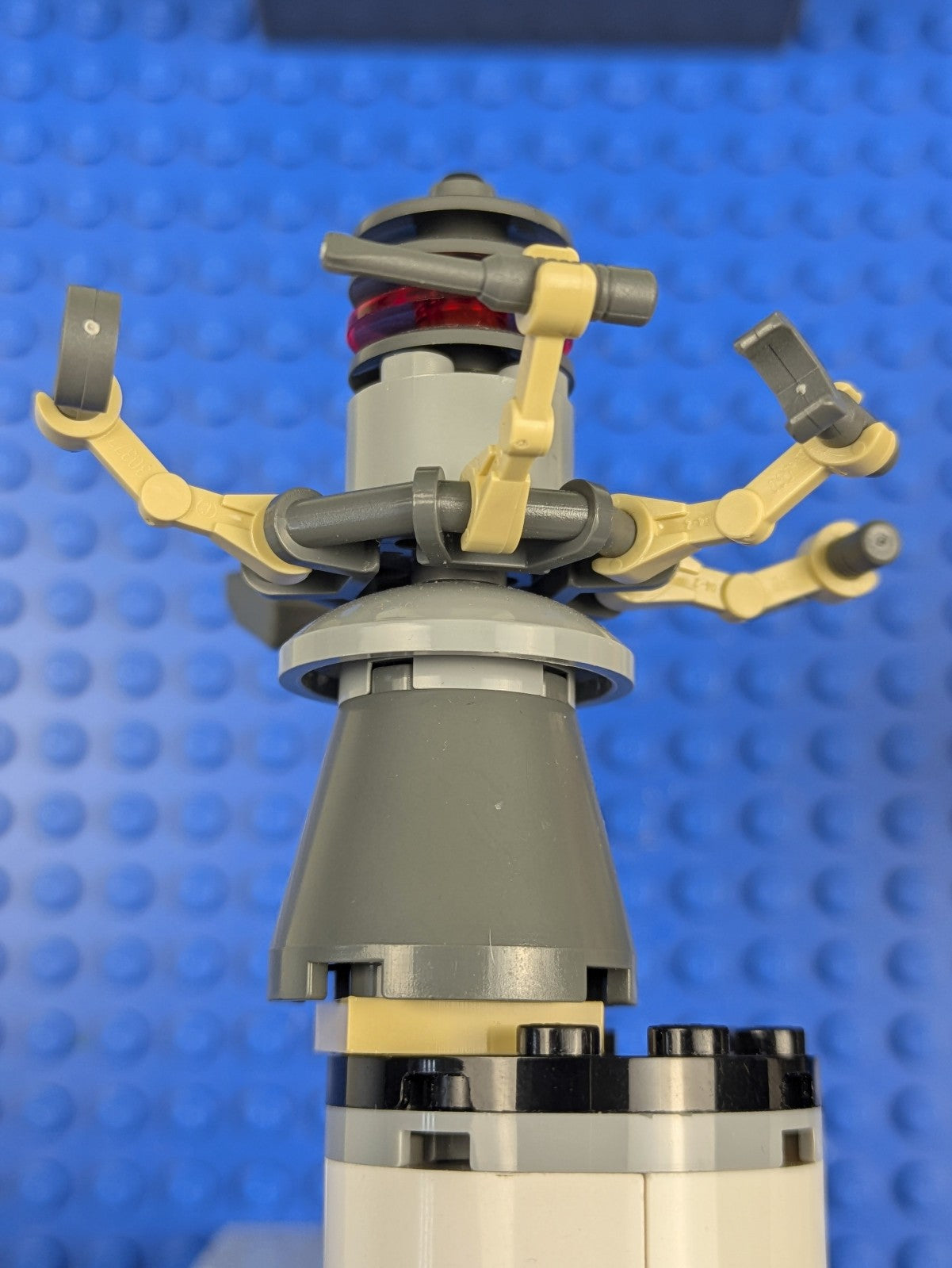 Lego Star Wars: Medical Droid - Dark Bluish Gray Tools sw0144 Set 7251