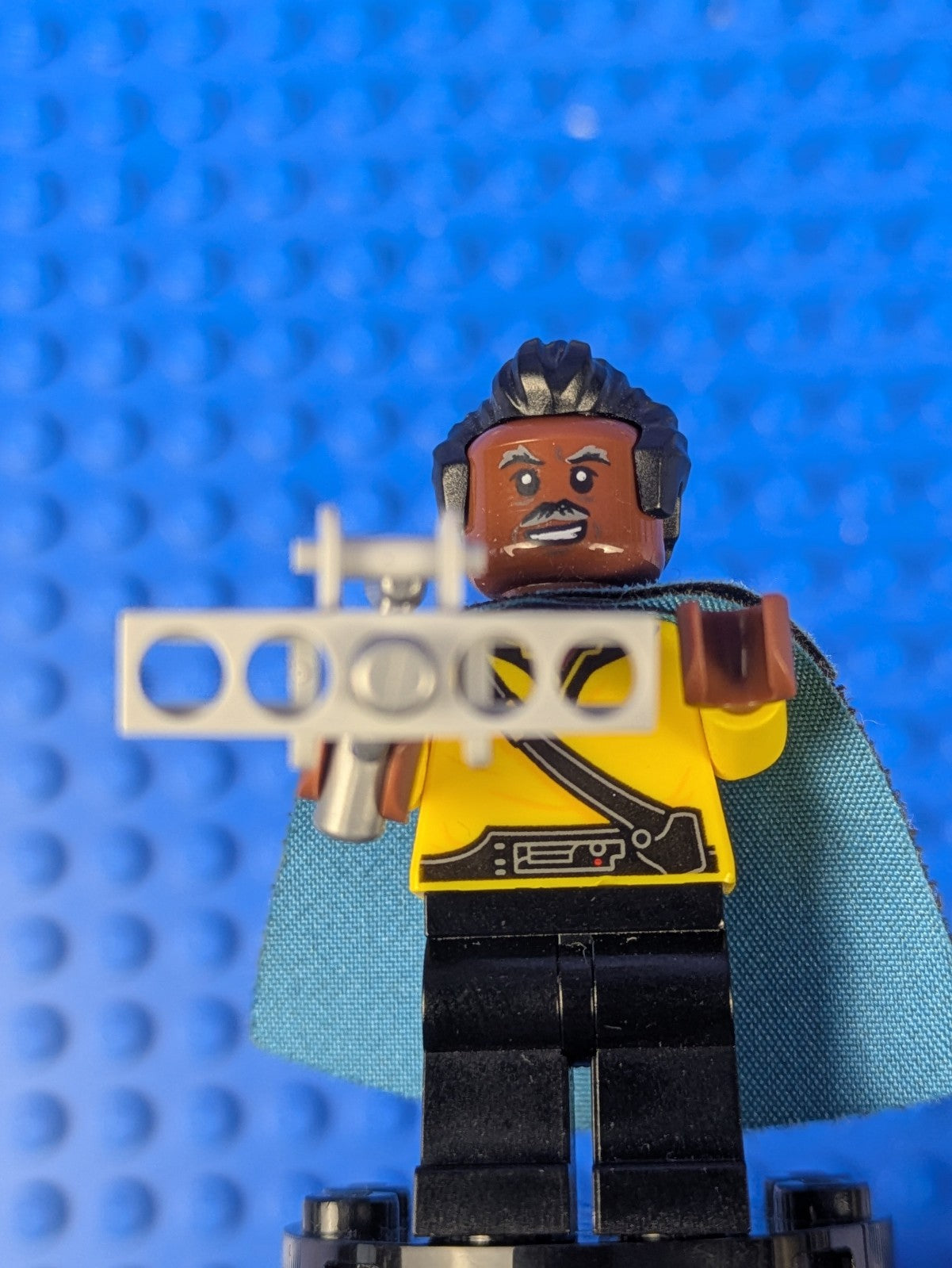 Lego Star Wars: Episode 9: Lando Calrissian (Cape with Collar) sw1067 Set 75257