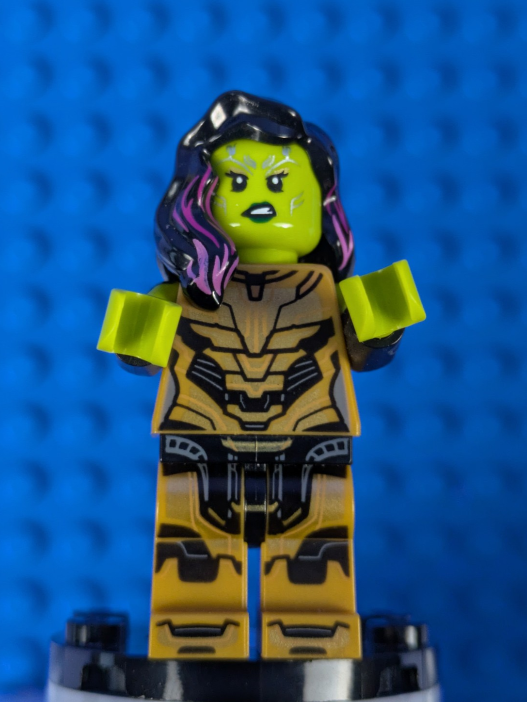 Lego Super Heroes: Gamora with Blade of Thanos colmar12 Sets 71031, 66678