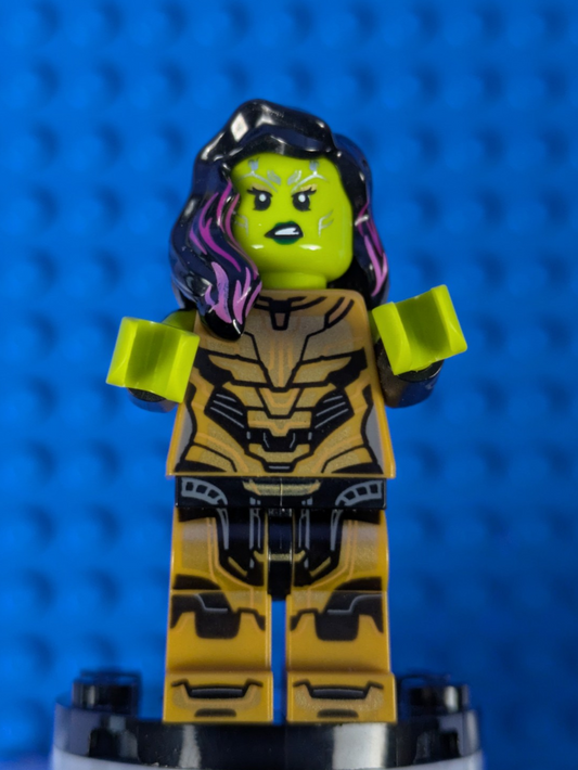Lego Super Heroes: Gamora with Blade of Thanos colmar12 Sets 71031, 66678