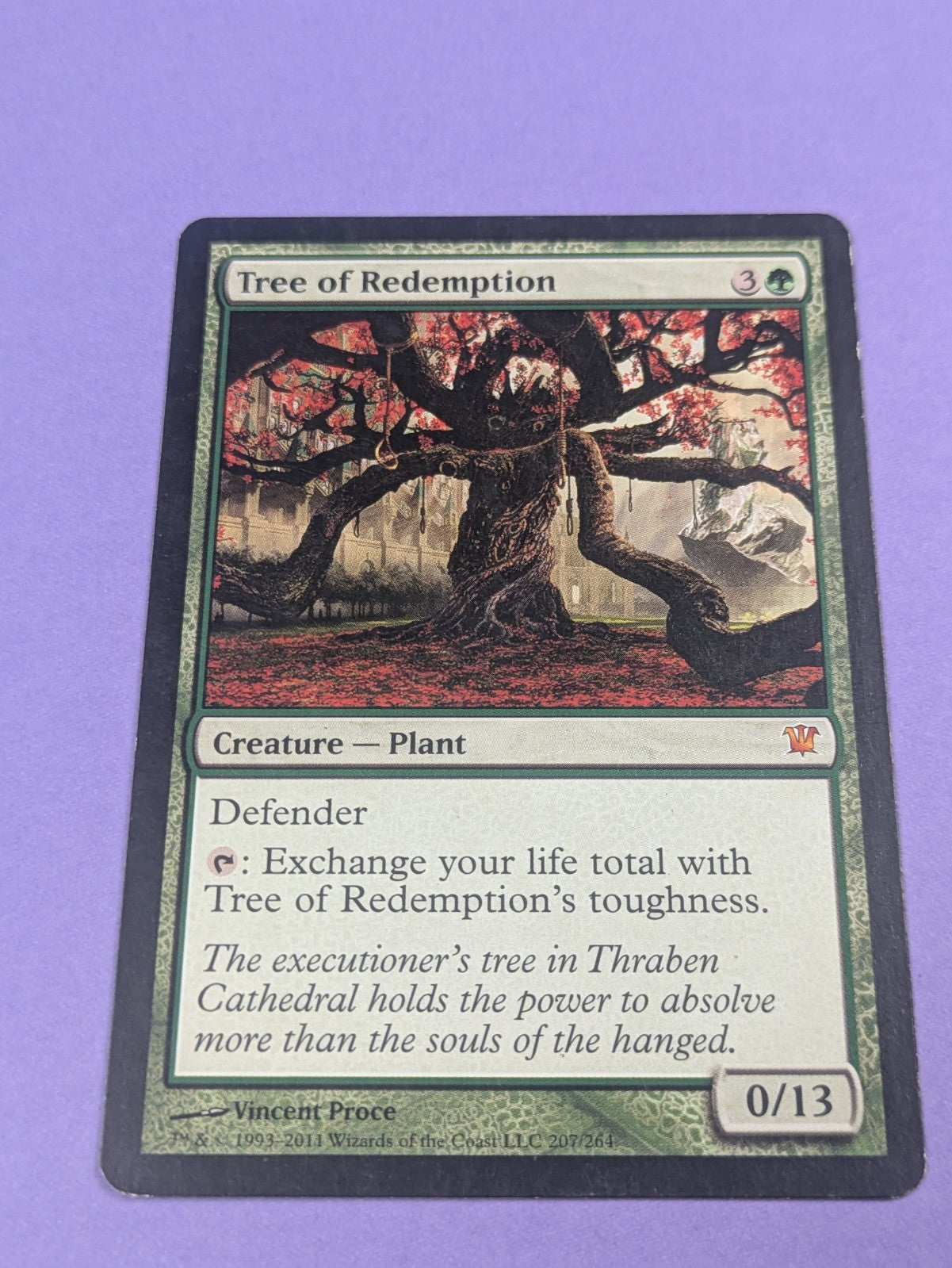MTG Magic: Innistrad: Tree of Redemption #207/264 Mythic - LP