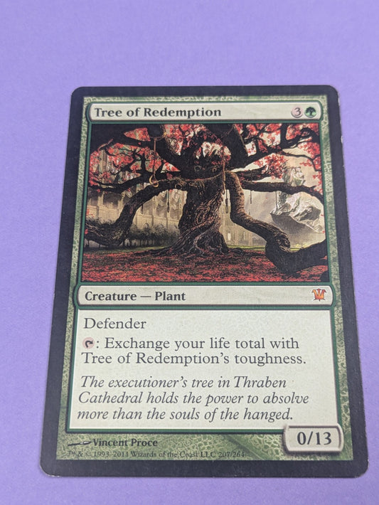 MTG Magic: Innistrad: Tree of Redemption #207/264 Mythic - LP
