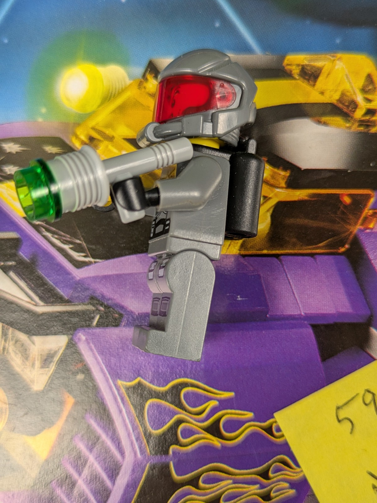 Lego Space: Space Police III: Smash 'n' Grab Set 5982 - Incomplete Set