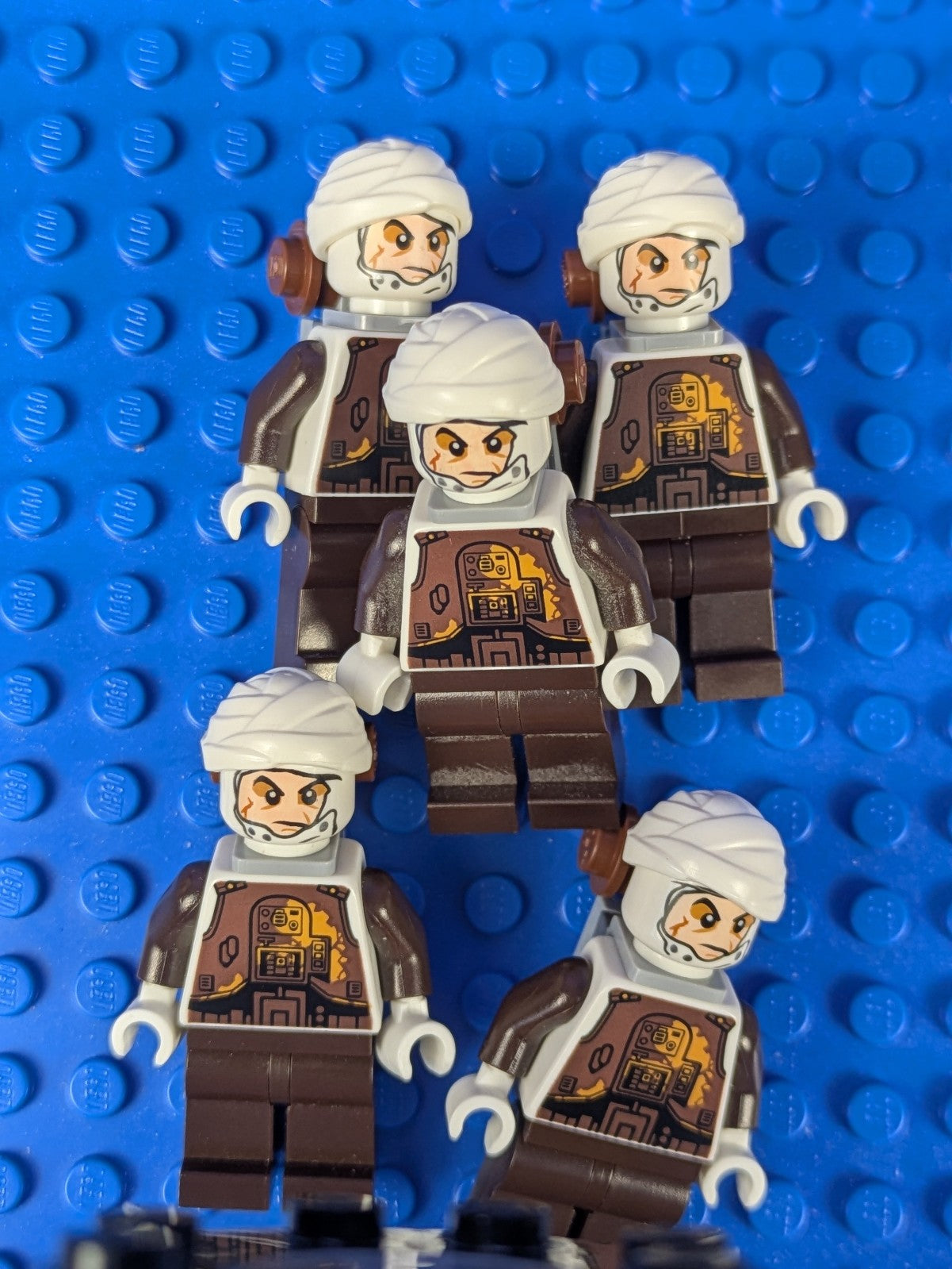 Lego Star Wars: Episode 4-6: Dengar (White Torso) sw0751 Set 75145