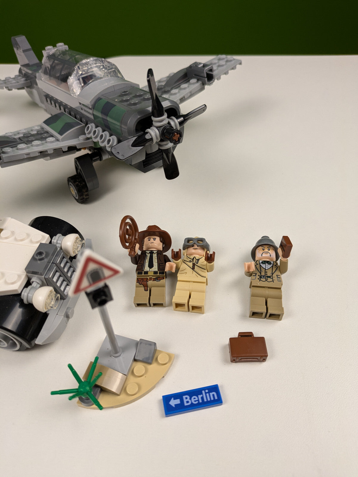 Lego Indiana Jones: Last Crusade: Fighter Plane Chase Set 77012