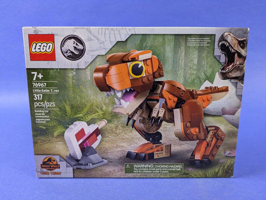 Lego Jurassic World: Chaos Theory: Little Eatie: T. rex Set 76967 BRAND NEW