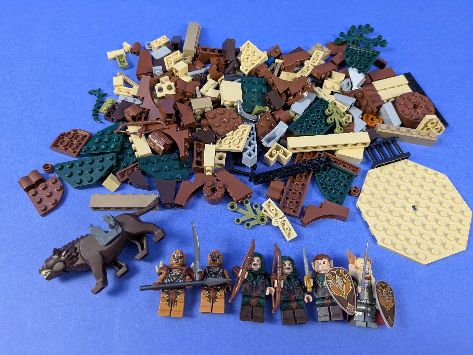 LEGO The Hobbit and The Lord of the Rings Mirkwood Elf Army 79012 Pre-Owned