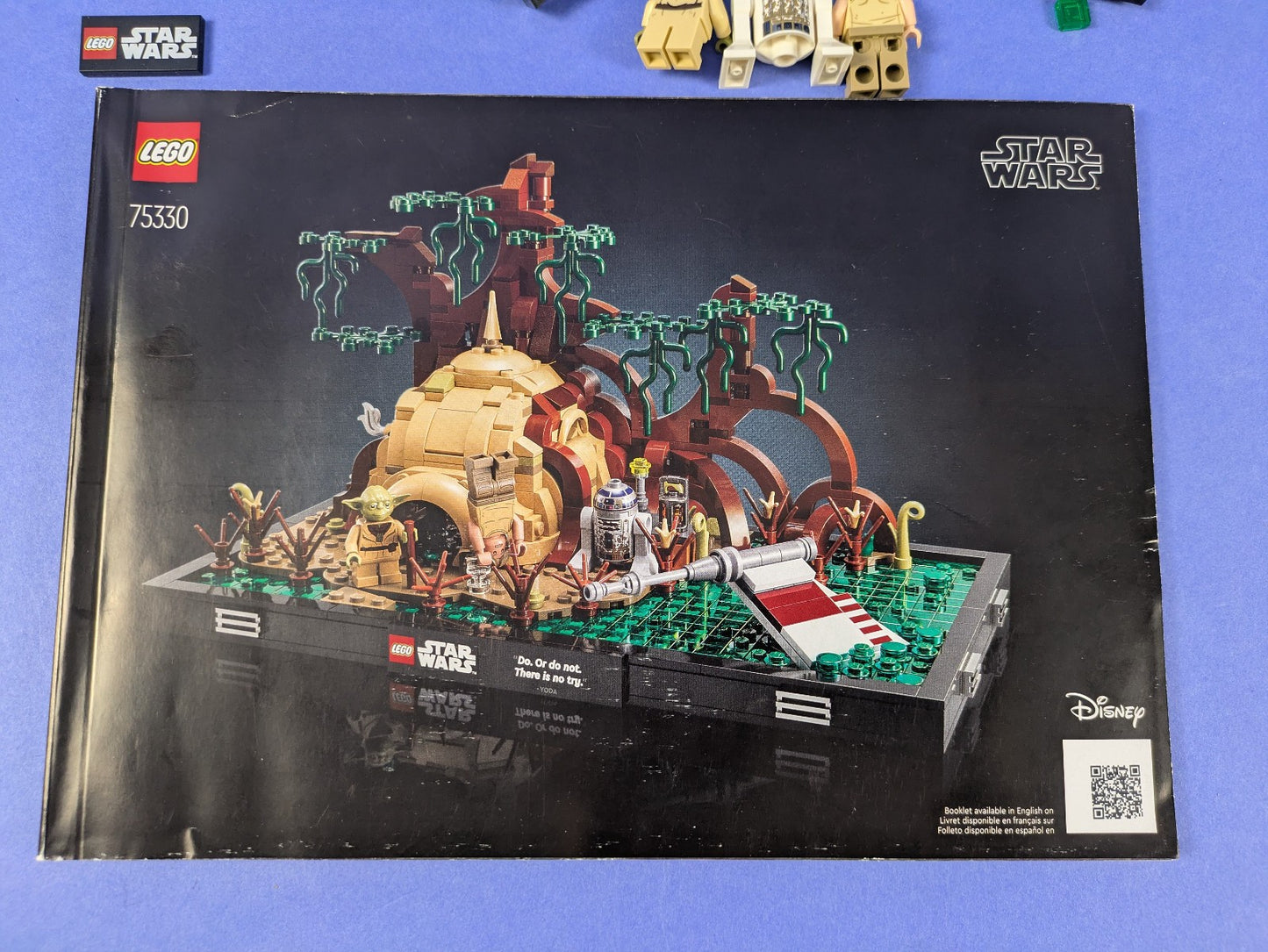 LEGO Star Wars Dagobah Jedi Training Diorama 75330 Complete Set Pre-Owned