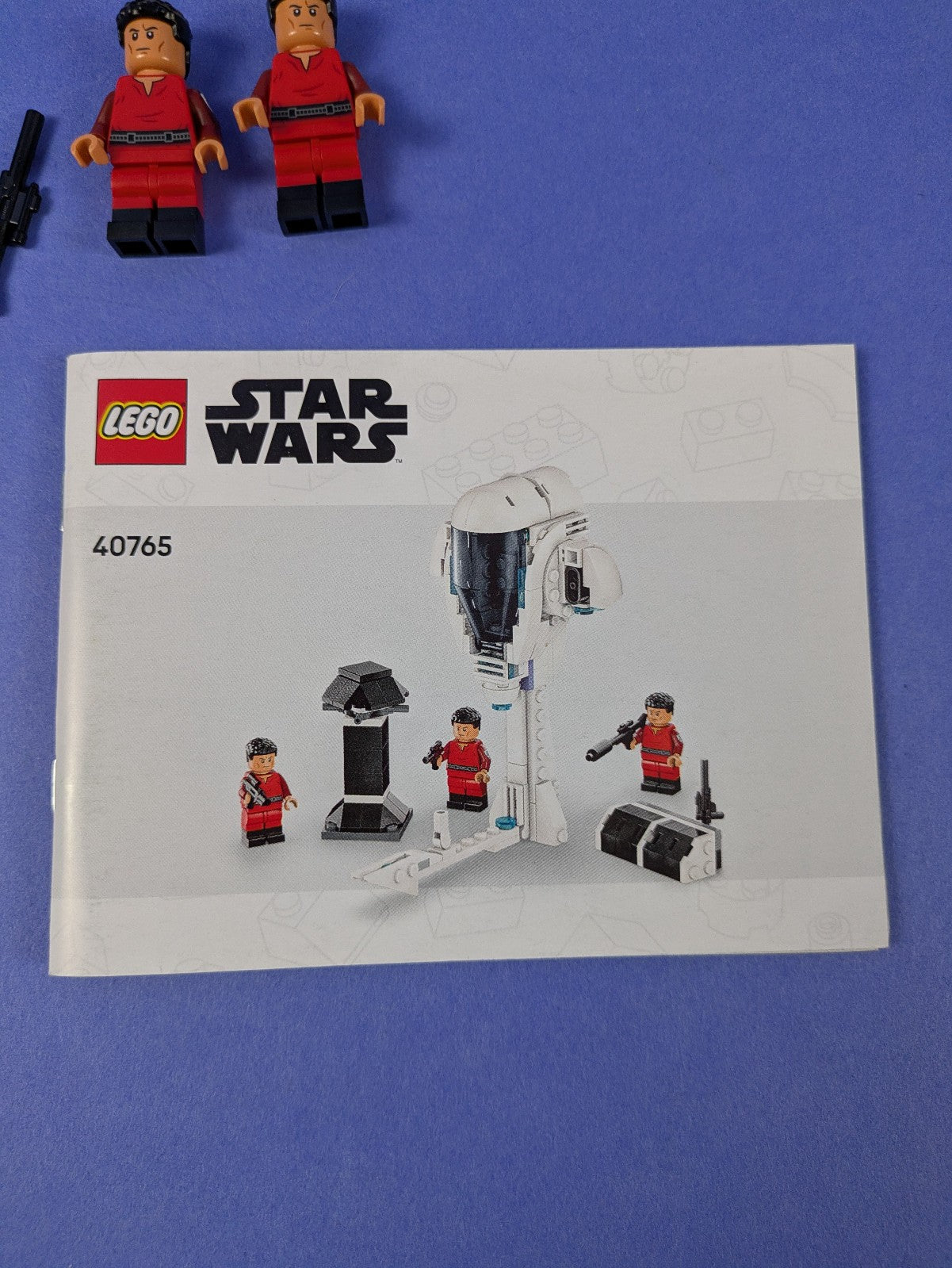 LEGO Star Wars Kamino Training Facility 40765 Incomplete Set Pre-Owned
